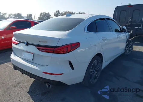 2023 BMW 228 Gran Coupe I Sdrive z USA, uszkodzony, nr VIN WBA53AK07P7M64546